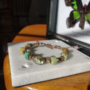 🧿Labradorite bracelet🧿